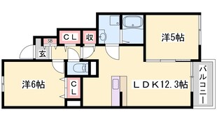 プレアデスＡの物件間取画像